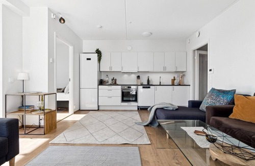 Bodo Apartment | Harbour Promenade Strolls from our Super-central 2B Downtown Home