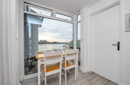 Martlesham Heath Ski Chalet | Harbour View, with stunning views Felixstowe Ferry