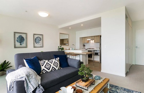 Hamilton Apartment | Harbourside is a stunning 1-bedroom apartment in a top harbourside