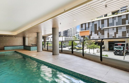 Hamilton Apartment | Harbourside is a stunning 1-bedroom apartment in a top harbourside