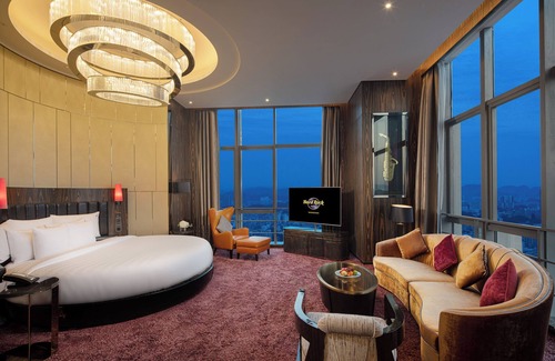 Longhua District Hotel | Hard Rock Hotel Shenzhen