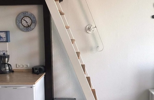 Altfunnixsiel Apartment | Harlequartier apartment, directly on the Harle with jetty, near Carolinensiel