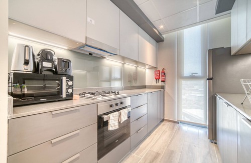 Dubai Production City Apartment | Harmonious 2BR w/Assistant’s Room at Mesk 1 Midtown Dubai Production City by Deluxe Holiday Homes