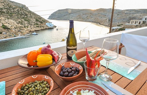 Herronisos Apartment | Harmony View Lux studio with stunning Sea Views
