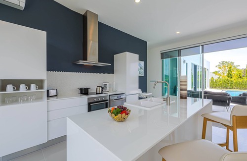 Khao Tao Villa | Harmony Villa 5 Bedroom Modern Pool Villa (KH-A7)