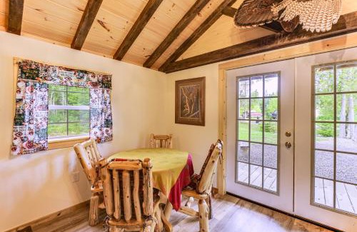 Harrington House | Harrington Cabin with Grills - Near Beaches and Hiking
