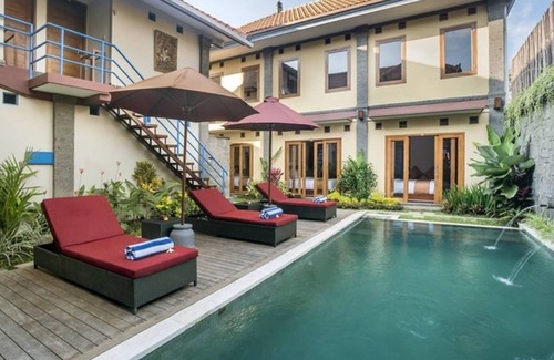 Kutuh Kaja Apartment | Hartaning 3 Bedrooms Beautiful and Relaxing Suite