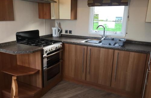 Westleigh House | 'Hartland Caravan' with Sea Views