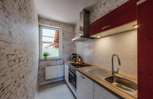 Wernigerode Apartment | Harzträume 4 - Apartment mit zwei Schlafzimmern, WLAN, Parkplatz & Sitzplatz im Grünen I Busanbindung & Self Check-in