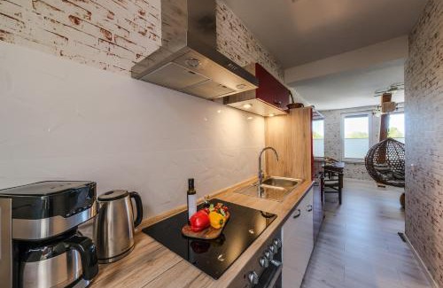 Wernigerode Apartment | Harzträume 4 - Apartment mit zwei Schlafzimmern, WLAN, Parkplatz & Sitzplatz im Grünen I Busanbindung & Self Check-in