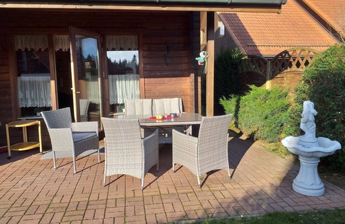 Rotacker Apartment | HAS-39 Log cabin, 4-6 pers., 65sqm, HT - Naturerlebnisdorf Blauvogel (3)
