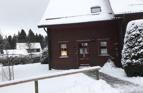 Rotacker Apartment | HAS-39 Log cabin, 4-6 pers., 65sqm, HT - Naturerlebnisdorf Blauvogel (3)