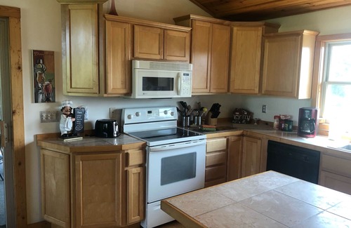 The Galena Territory House | Has beautiful open living space. Nestled in the picturesque countryside.