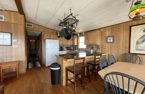 Hatteras Cottage | Hatteras Jack Oceanfront Cottage with a great ocean view!
