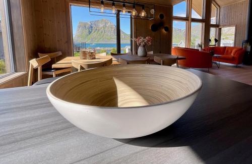 Vestvagøy Ski Chalet | Haukland Beach View - Superior cabin