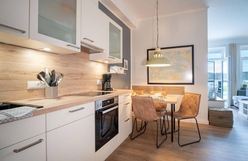 Steinwarder Apartment | Haus "Dünenhof", Wohnung "Wardertraum" (Typ E)