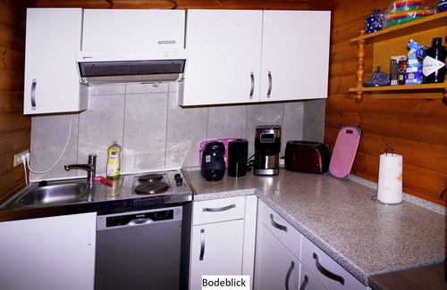 Schierke Ski Chalet | Haus Forellengrund Schierke- Chalet Bodeblick