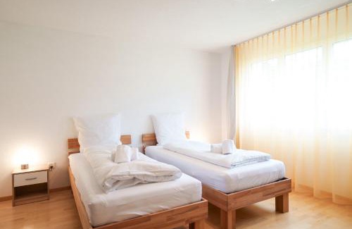 Amden House | Haus Gmür Privatzimmer Erdgeschoss - mit Gemeinschaftsbereichen