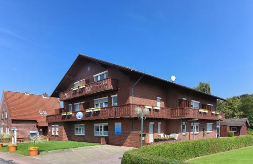 Neuharlingersiel Apartment | Haus Hafenromantik