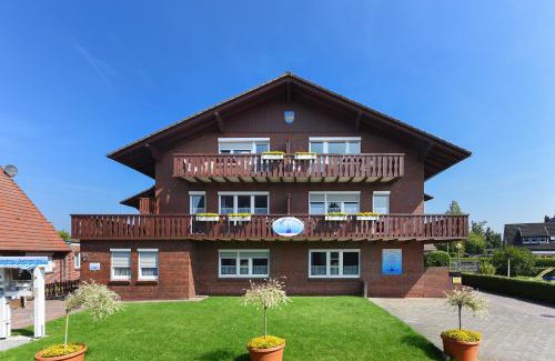 Neuharlingersiel Apartment | Haus Hafenromantik