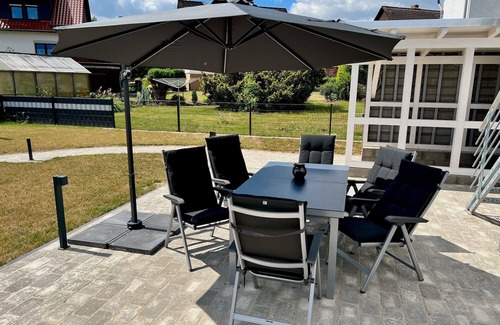 Walkenried Apartment | Haus-Holiday Walkenried/Harz -Fewo 1-