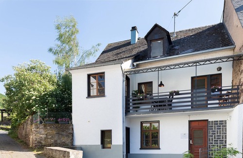 Bruttig-Fankel Apartment | Haus Junge Traube 1 Suite