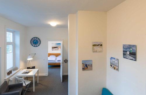 Doese Apartment | Haus Kapitäns Villa, Bugkajüte