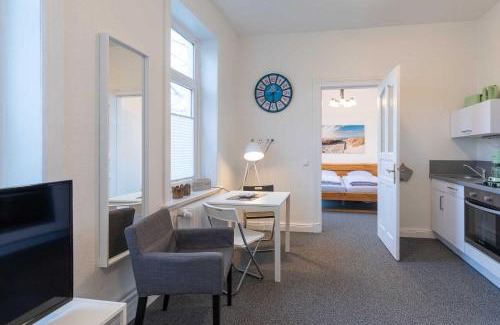 Doese Apartment | Haus Kapitäns Villa, Bugkajüte