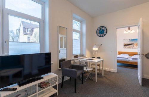 Doese Apartment | Haus Kapitäns Villa, Bugkajüte