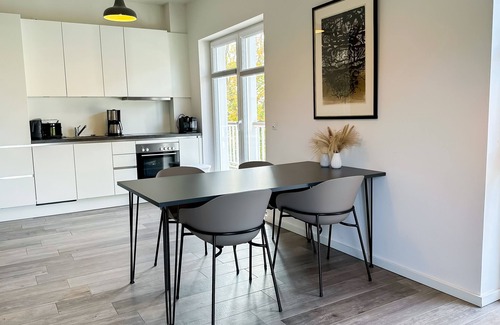 Haffkrug Apartment | Haus Meeresbrise Appartement 19