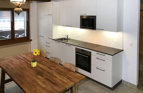 Saas Grund Apartment | Haus Quelle by Interhome