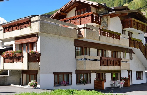 Saas Grund Apartment | Haus Quelle by Interhome
