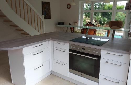 Sehlen Apartment | Haus Rosengarten- Ruhige Ferienwohnungen im Grünen