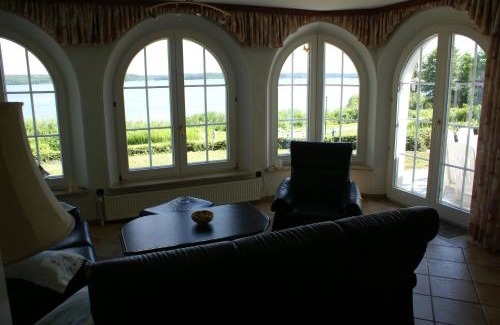 Plau am See Apartment | Haus Seeperle mit Seeblick