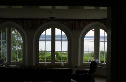 Plau am See Apartment | Haus Seeperle mit Seeblick