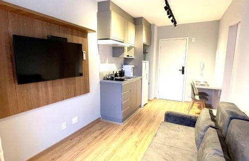 Indianopolis House | Haus Stay. APARTAMENTO COM QUARTO & SALA. LUXO. MOEMA.