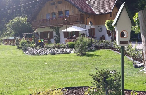 Stockenboi Apartment | Haus Steinthaler apartment max6 pers. with grill haus and large garden,