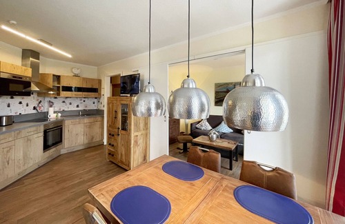 Sellin Apartment | Haus Südperd Whg 721 with southeast balcony - H: Seepark Sellin - Haus Südperd Whg 721 southeast-facing balcony