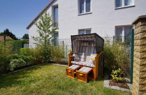 Wiek Apartment | Haus Windland FeWo 24 mit eingezäuntem Garten - ideal für den Hundeurlaub