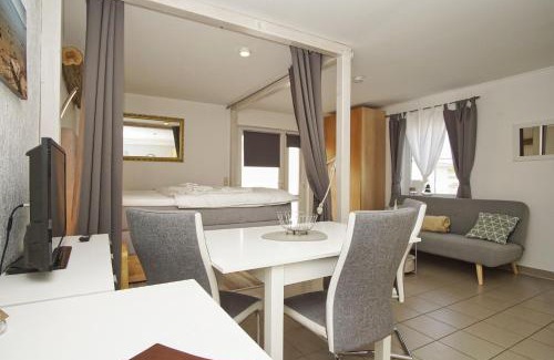 Wiek Apartment | Haus Windland FeWo 24 mit eingezäuntem Garten - ideal für den Hundeurlaub