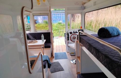 Kosel Apartment | Hausboot auf der Schlei Viking-Hausboot