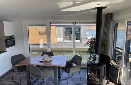 Klitten Apartment | Hausboot für 4 Gäste mit 45m² in Klitten