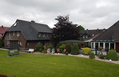 Dornumergrode Bed & Breakfast | Hausnordlicht Dachspitze 2