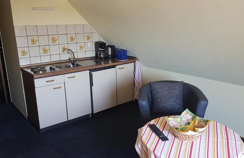 Dornumergrode Bed & Breakfast | Hausnordlicht Dachspitze 2