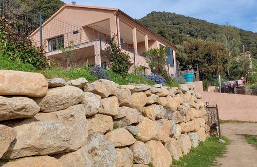 Moltifao House | Haut de Villa 120m2 Piscine/clim
