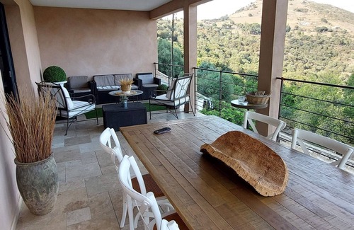 Moltifao House | Haut de Villa 120m2 Piscine/clim