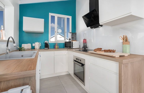 Pointe de la verdure Villa | Haut de Villa - T3 au Gosier