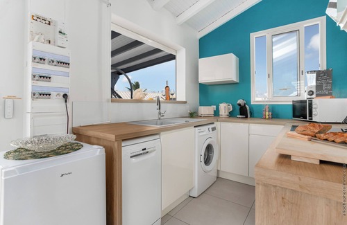 Pointe de la verdure Villa | Haut de Villa - T3 au Gosier