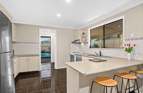 Emerald Beach House | Have the best of both worlds and the entire property to yourself when you book Emerald Hub 1 and 2.