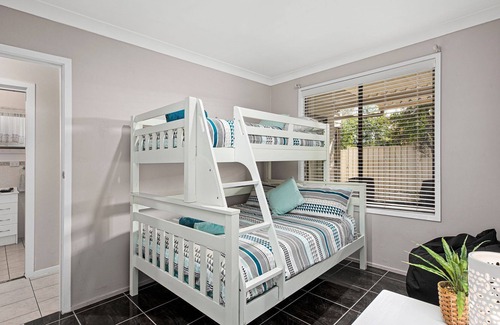 Emerald Beach House | Have the best of both worlds and the entire property to yourself when you book Emerald Hub 1 and 2.